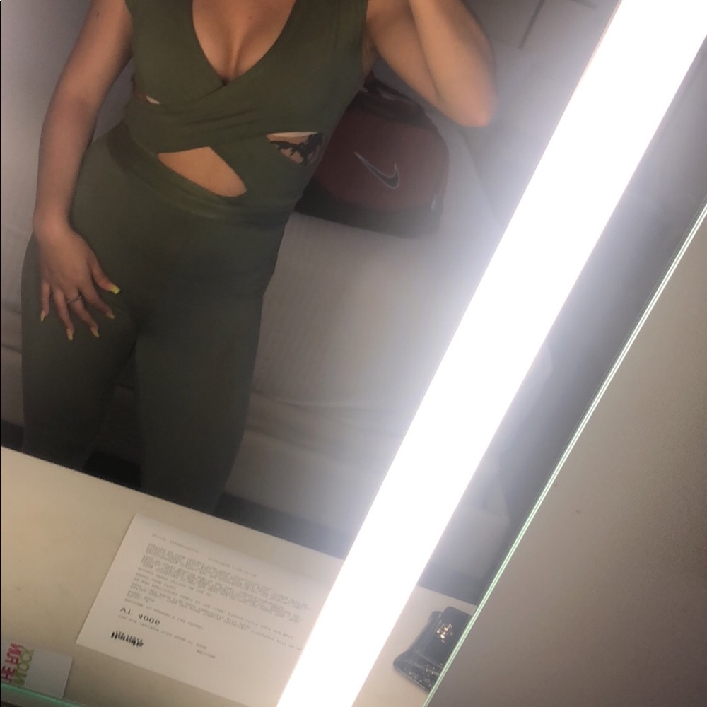 Oh Polly! Double layered jumpsuit